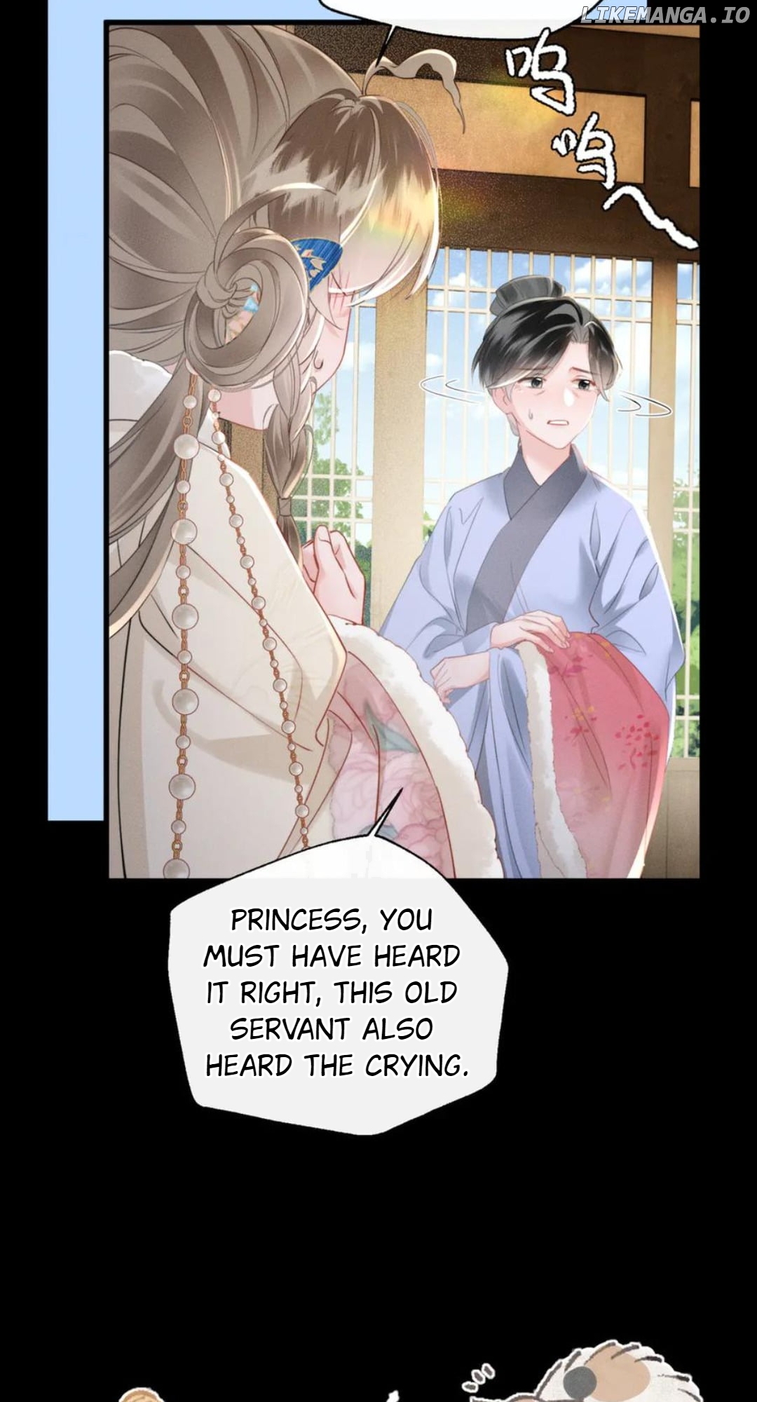 The Tyrant’s Family Lasts Thanks To Her Inner Voice Chapter 49 - page 43